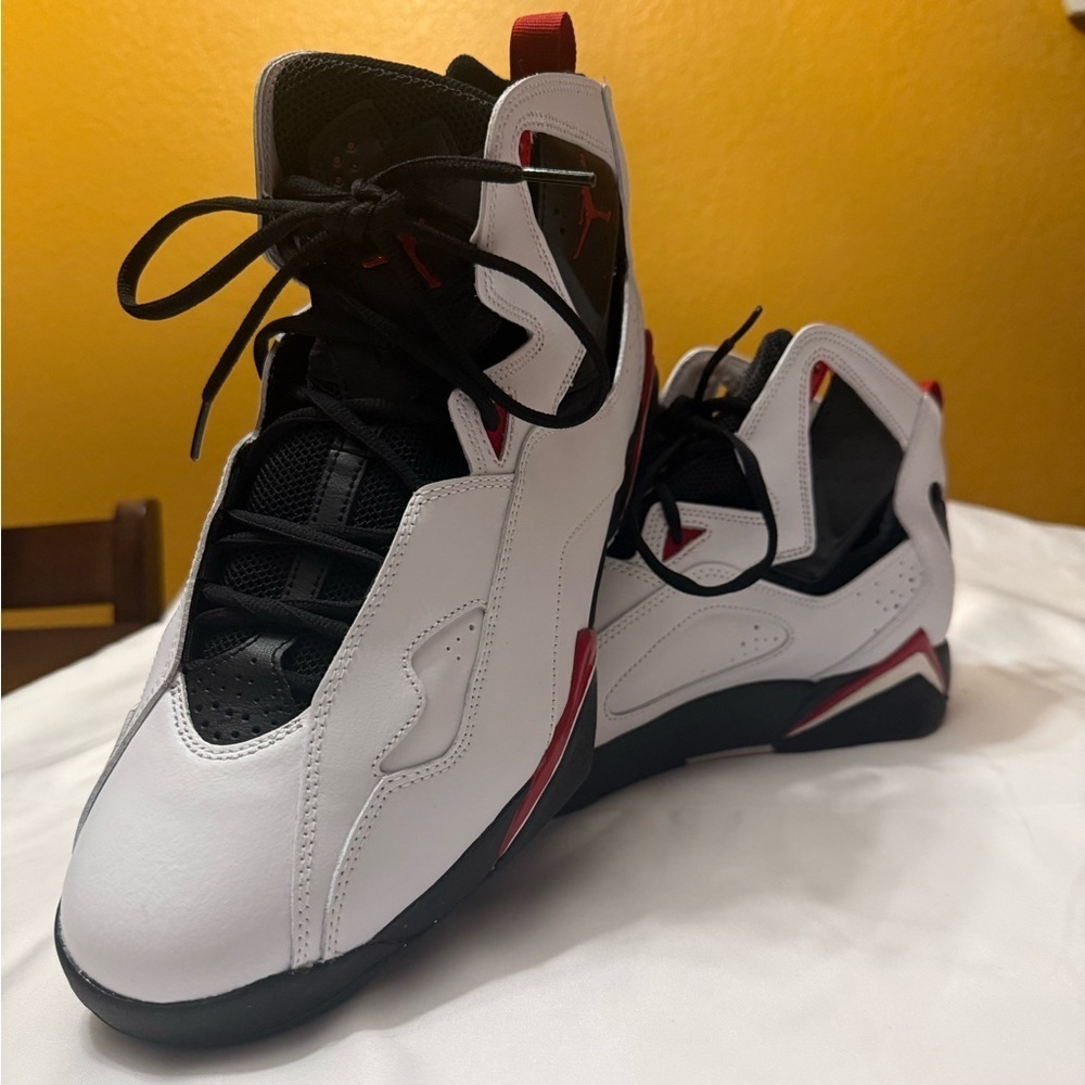 Nike Air Jordan True Flight White Varsity Red Black Chicago NBY 342964-160